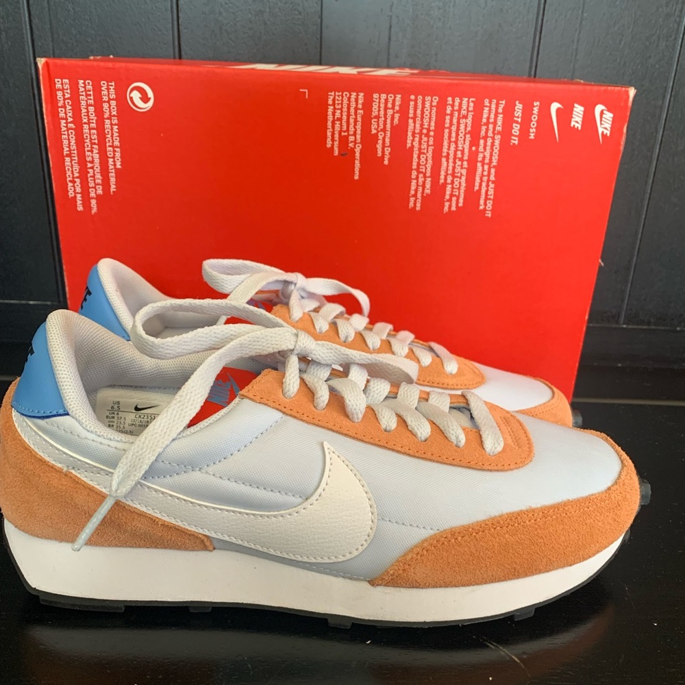 Nike Wmns Dbreak DayBreak Football Grey White Blue Women Lifestyle CK2351-005